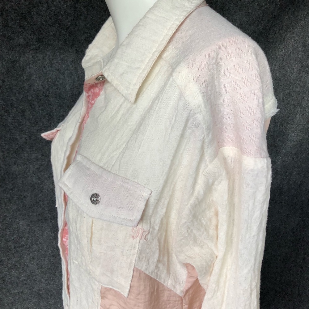 Miss me button down top - Picture 4 of 8